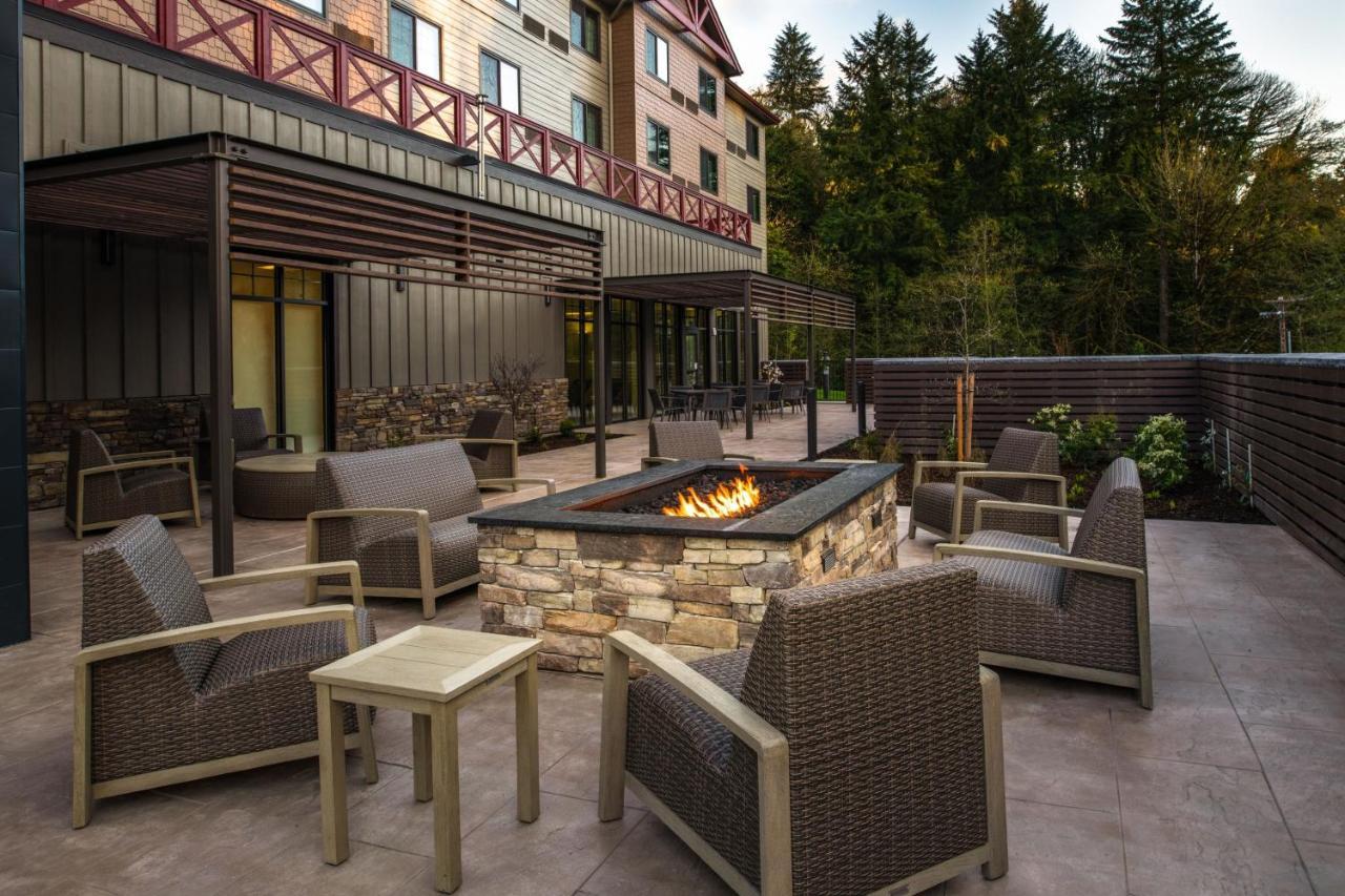 Courtyard By Marriott Olympia Hotel Exterior foto